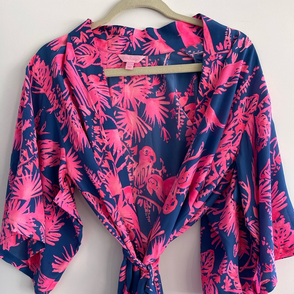 RARE Lilly Pulitzer Elaine Robe, XXS/XS